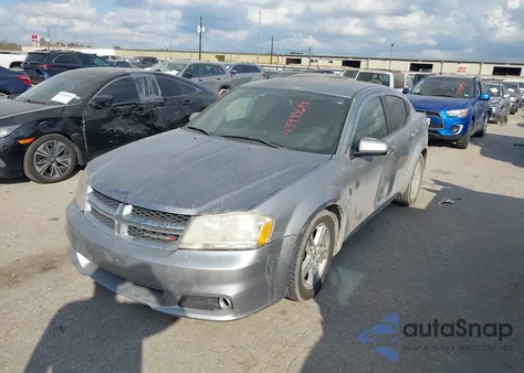 2014 Dodge Avenger Sxt from USA, damaged, VIN 1C3CDZCB9EN119277